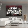 tableau the world is yours vintage paysage 3 2 4.webp