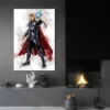 tableau thor chambre enfant portrait 2 3 4.webp