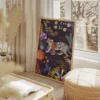 tableau tigre colore portrait 2 3 3.webp