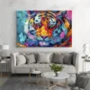 tableau tigre peinture paysage 3 2 4.webp