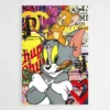 tableau tom jerry pop art 1.webp