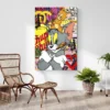 tableau tom jerry pop art portrait 2 3 3.webp
