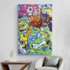 tableau tortues ninja portrait 2 3 2.webp