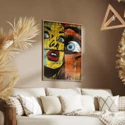 tableau unique pop art portrait 2 3 2.webp