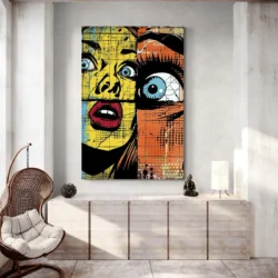 tableau unique pop art portrait 2 3 4.webp