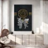 tableau versace street art portrait 2 3 4.webp