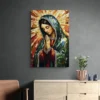 tableau vierge guadalupe portrait 2 3 4.webp