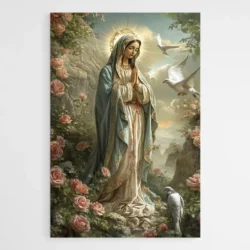tableau vierge marie moderne 1.webp
