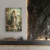 tableau vierge marie moderne portrait 2 3 2.webp