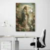 tableau vierge marie moderne portrait 2 3 3.webp