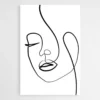 tableau visage femme minimaliste 1.webp