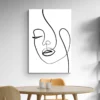tableau visage femme minimaliste portrait 2 3 2.webp