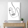 tableau visage femme minimaliste portrait 2 3 3.webp