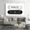 tableau vogue chanel skateboard paysage 3 2 3.webp