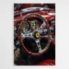 tableau voiture ferrari interieur 1.webp
