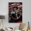 tableau voiture ferrari interieur portrait 2 3 2.webp