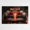 tableau voiture formule 1 ferrari 1.webp