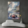 tableau voiture grand prix de monaco portrait 2 3 2.webp