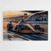 tableau voiture mclaren formule 1 1.webp