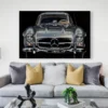 tableau voiture mercedes classique paysage 3 2 2.webp