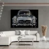 tableau voiture mercedes classique paysage 3 2 4.webp