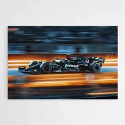 tableau voiture mercedes hamilton 1.webp