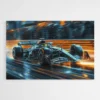 tableau voiture mercedes lewis hamilton 1.webp