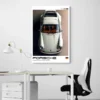 tableau voiture porsche 911 portrait 2 3 3.webp