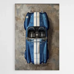 tableau voiture shelby 1.webp