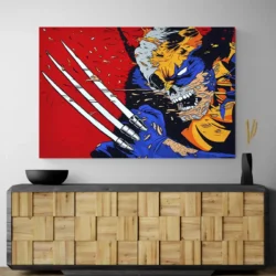 tableau wolverine paysage 3 2 2.webp