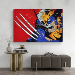tableau wolverine paysage 3 2 4.webp