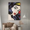 tableau wonder woman pop art portrait 2 3 2.webp