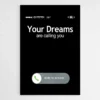 tableau your dreams are calling you 1.webp