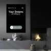 tableau your dreams are calling you portrait 2 3 2.webp
