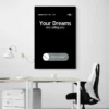 tableau your dreams are calling you portrait 2 3 3.webp