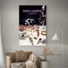 tableau yves saint laurent vintage portrait 2 3 4.webp