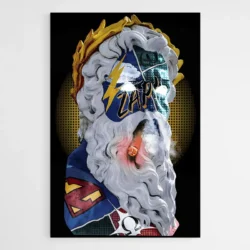 tableau zeus pop art 1.webp