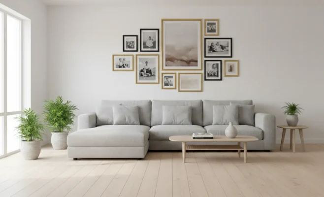 gallery wall