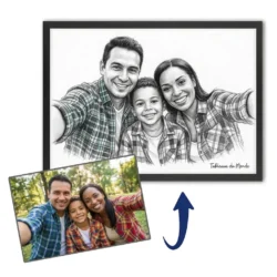 Photo dessin personnalisé