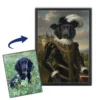 Portrait chien aristocrate