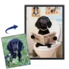 Tableau chien personnalisé