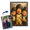 Tableau personnalisé Napoléon