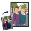 Tableau personnalisé dessin
