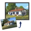 Tableau personnalisé maison