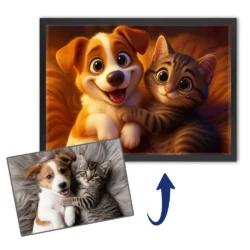Tableau personnalisée Disney