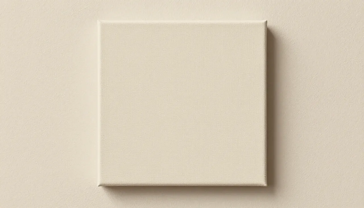 Tableau se fondant dans le mur