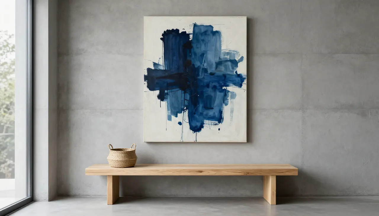 Tableau parfaitement aligné au niveau des yeux